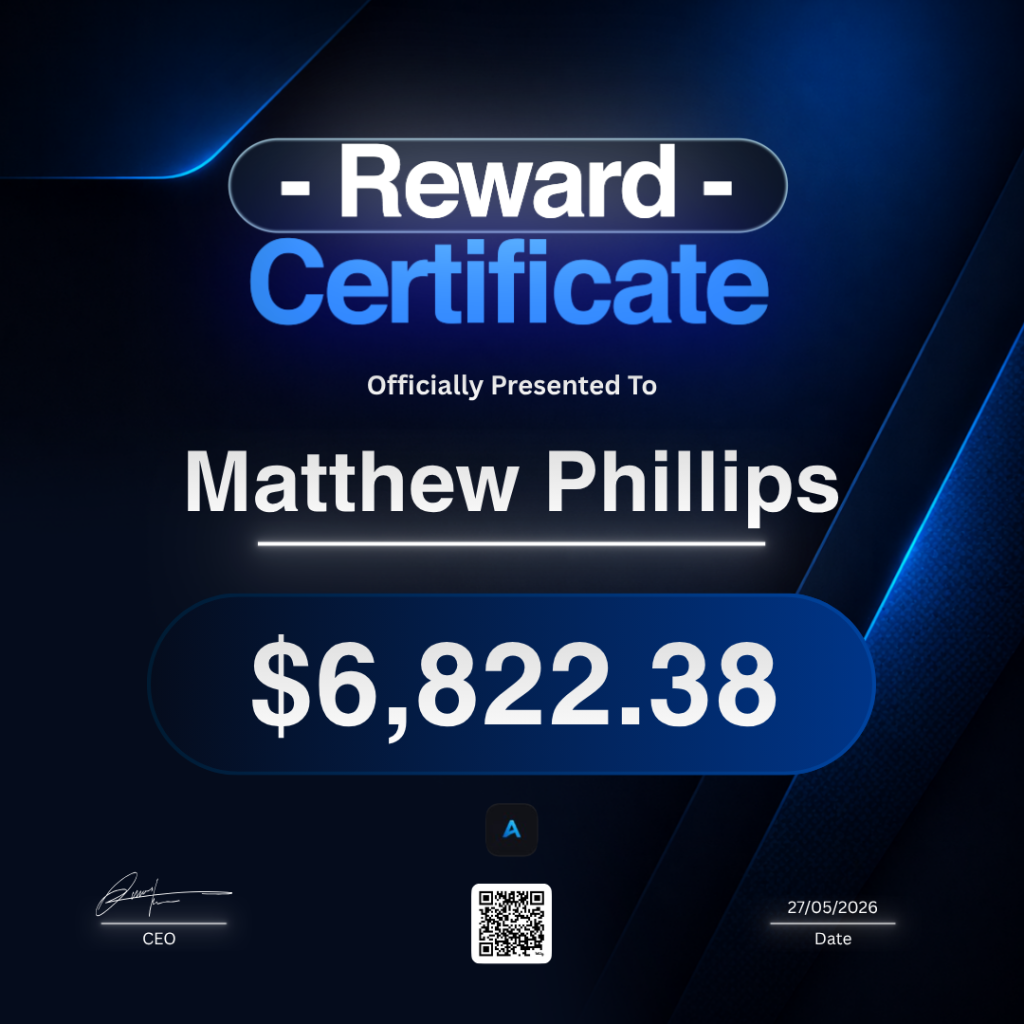 Apex — Matthew Phillips · $6,822