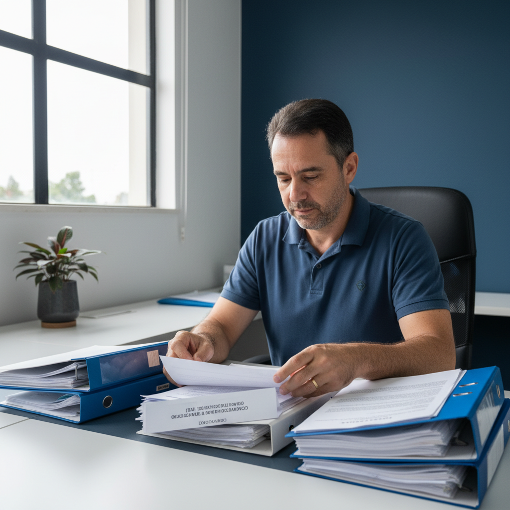 Como Organizar Documentos para o Auxílio-Acidente: Guia Completo - conteúdo informacional MADM BRASIL