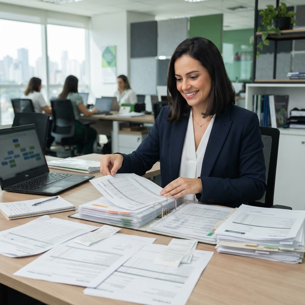 Como Organizar Documentos para Comprovar o Fator K de Sua Empresa - conteúdo informacional MADM BRASIL