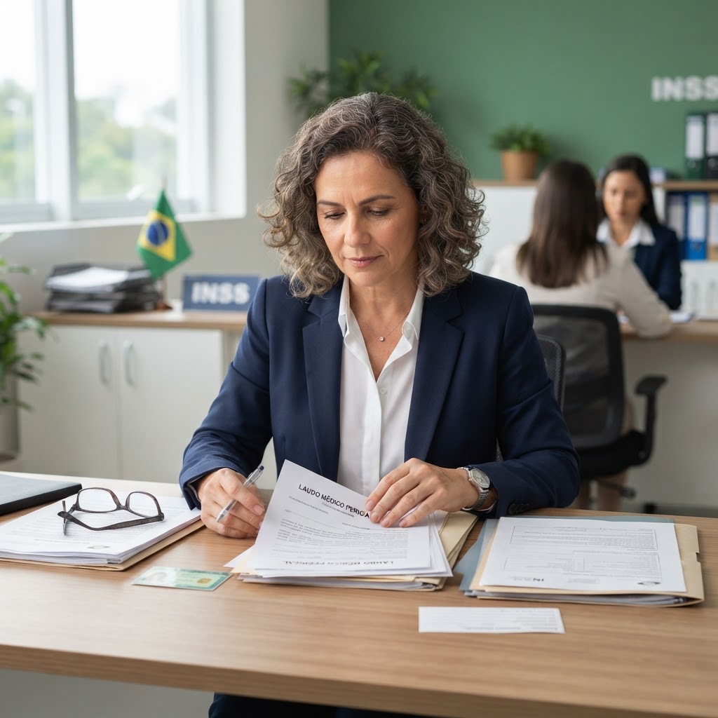 O Que Considerar ao Se Preparar para a Perícia Médica na Aposentadoria por Incapacidade Permanente? - conteúdo informacional MADM BRASIL