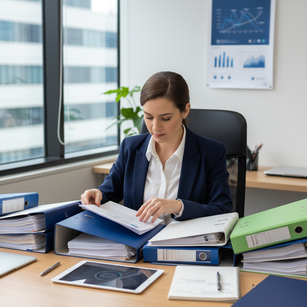 O Que Considerar na Organização de Documentos para Auxílio-Acidente - conteúdo informacional MADM BRASIL