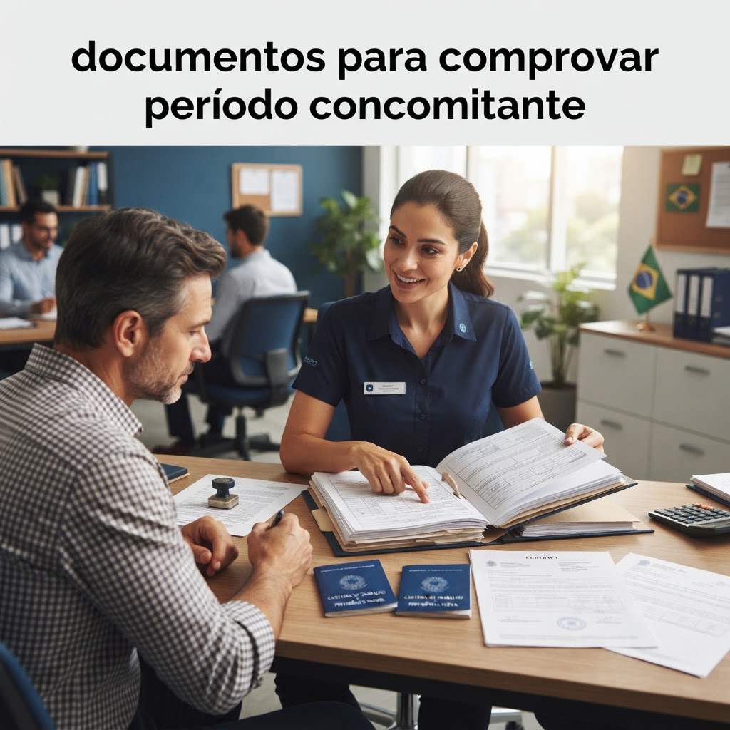 Quais Documentos Necessários para Comprovar o Período Concomitante? - conteúdo informacional MADM BRASIL