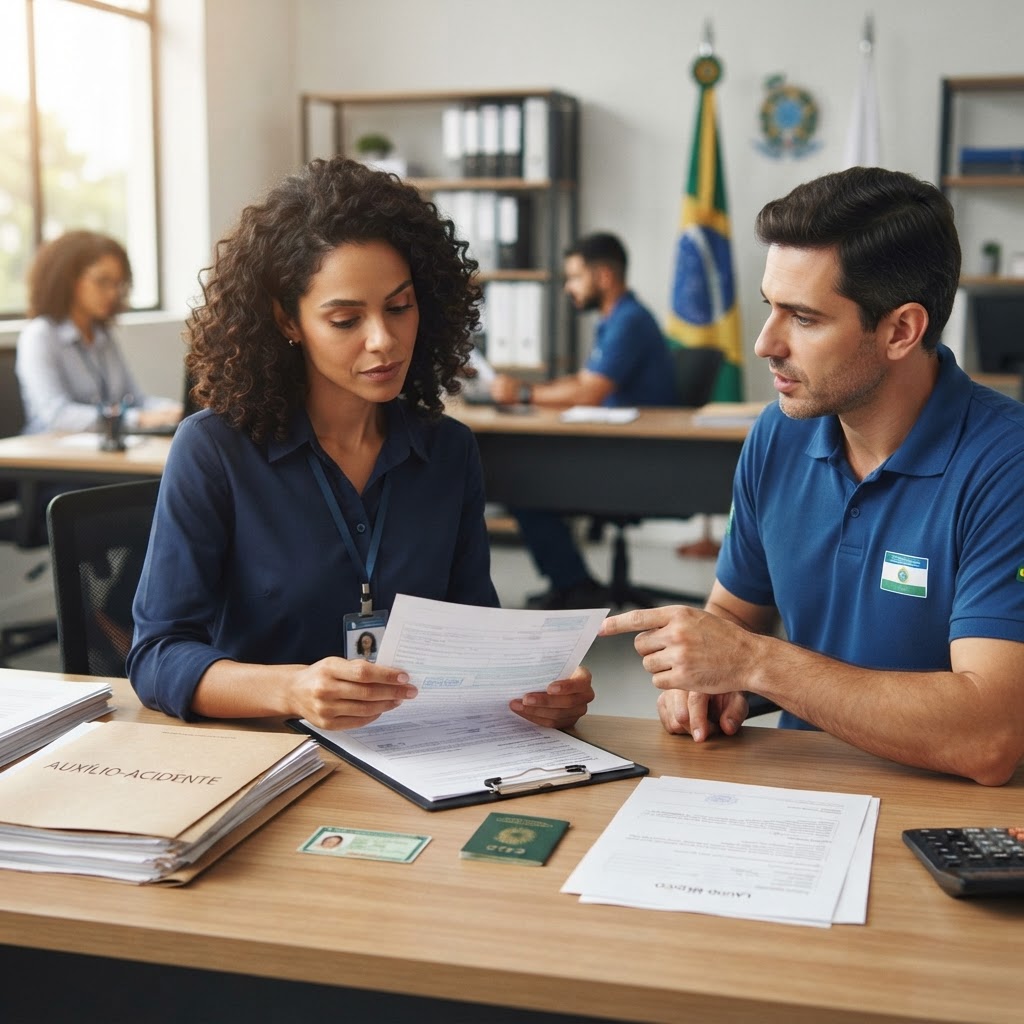 O Que Analisar ao Solicitar o Auxílio-Acidente: Dicas Importantes - conteúdo informacional MADM BRASIL