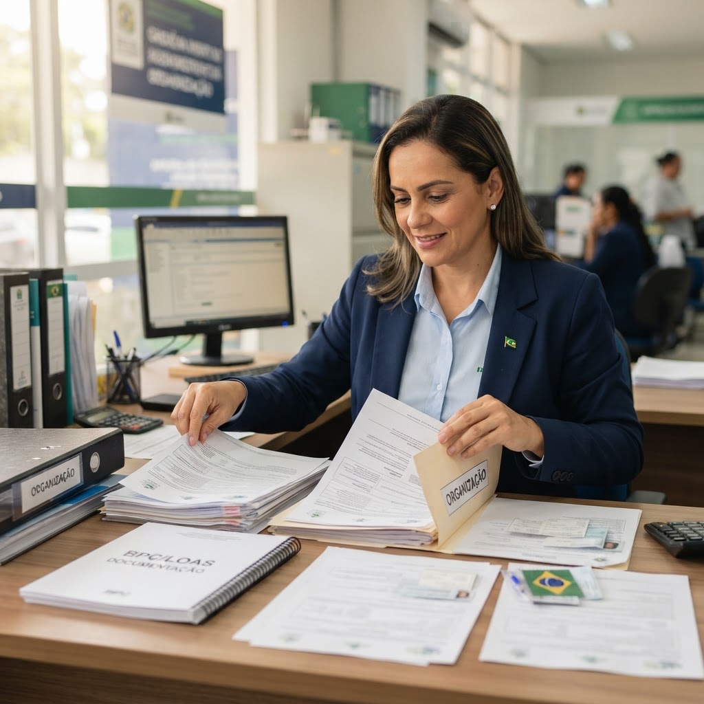 Dicas Práticas para Organizar Sua Documentação no BPC/LOAS - conteúdo informacional MADM BRASIL