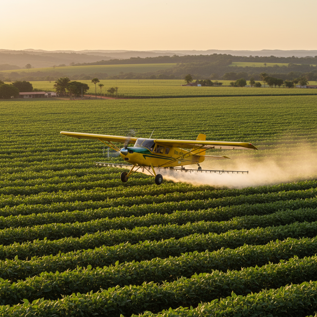 Avião Agrícola