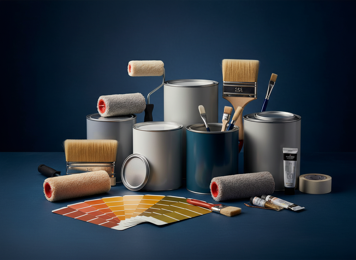 Tintas e Pintura
