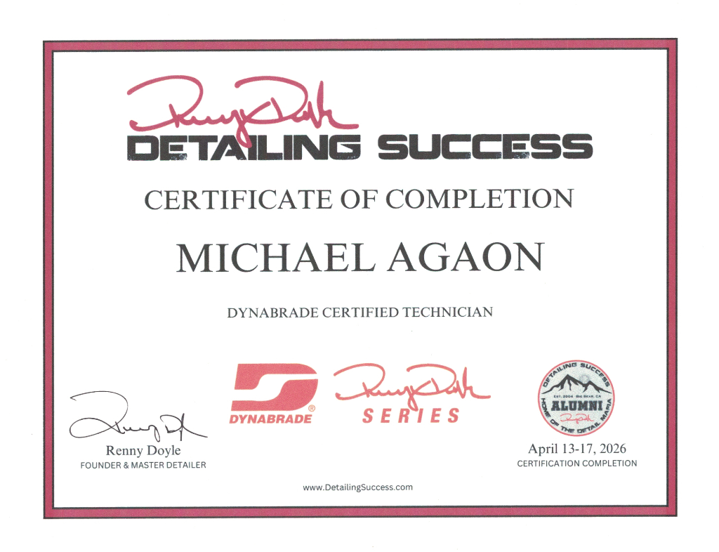 Dynabrade Certified Technician