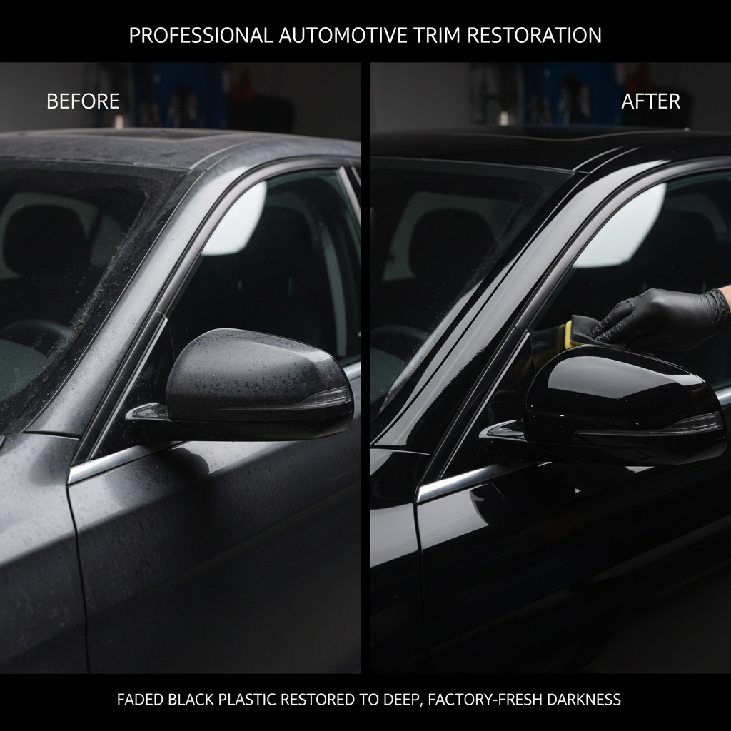 Exterior trim restoration
