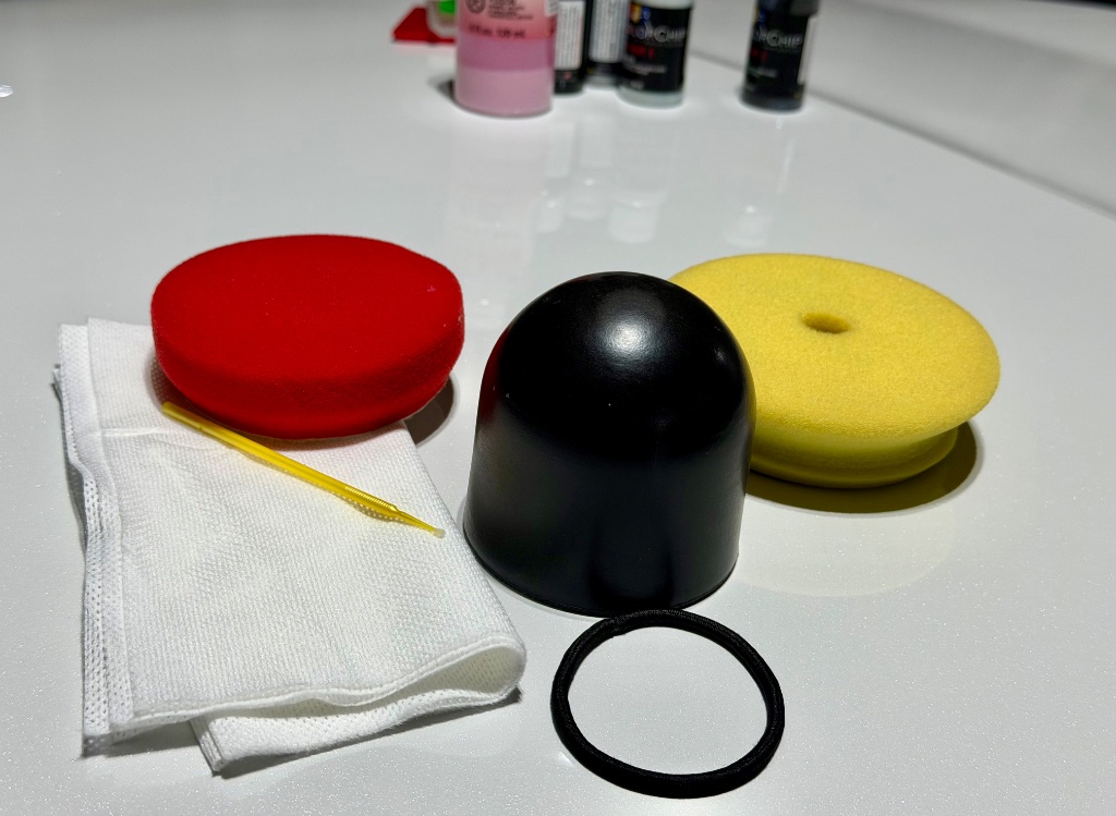 Blending tools setup