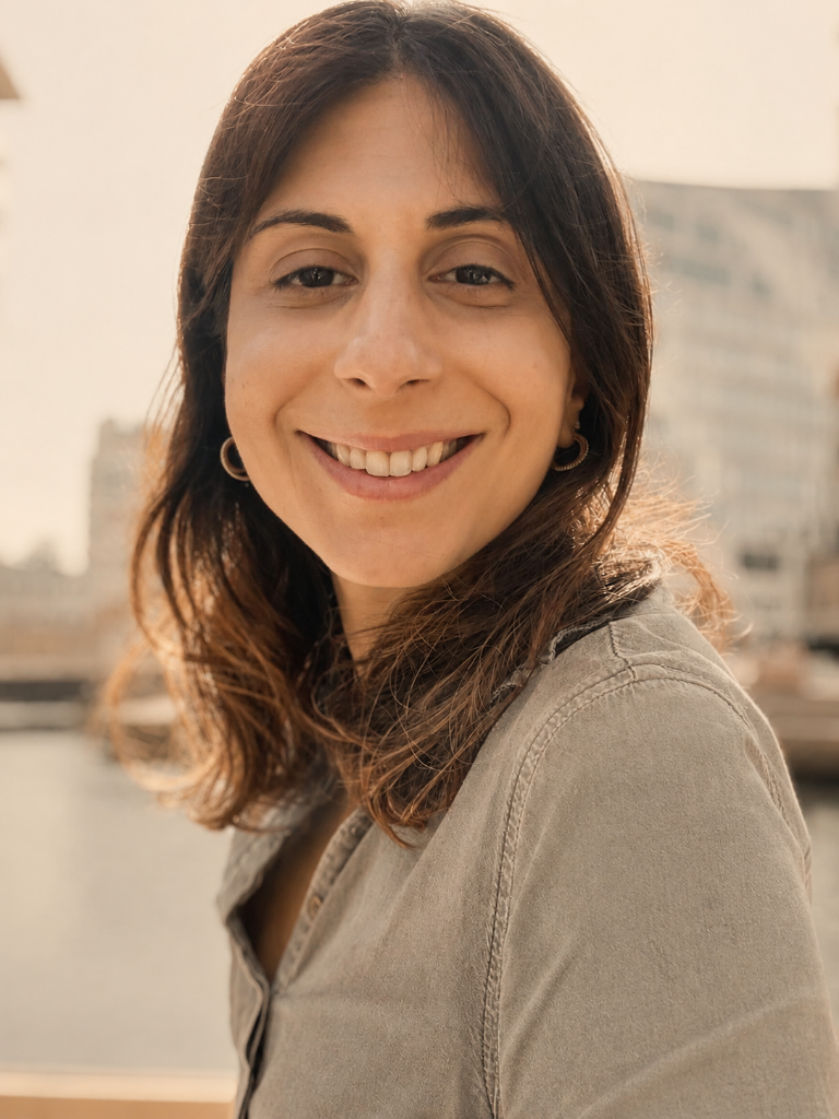 Joyce - event coordinator and experience curator