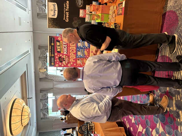 Brand booth display at the Ireland Food Show
