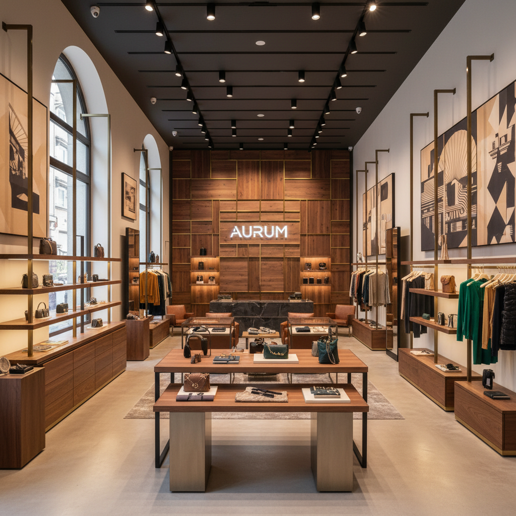 Custom retail fixtures and hospitality millwork