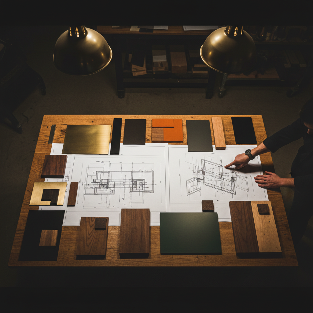 Allspace design and engineering process