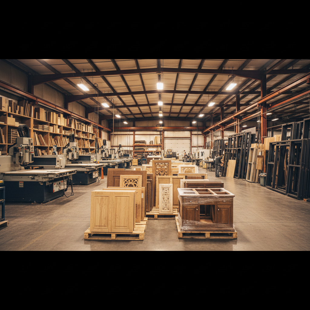 Allspace custom fabrication facility