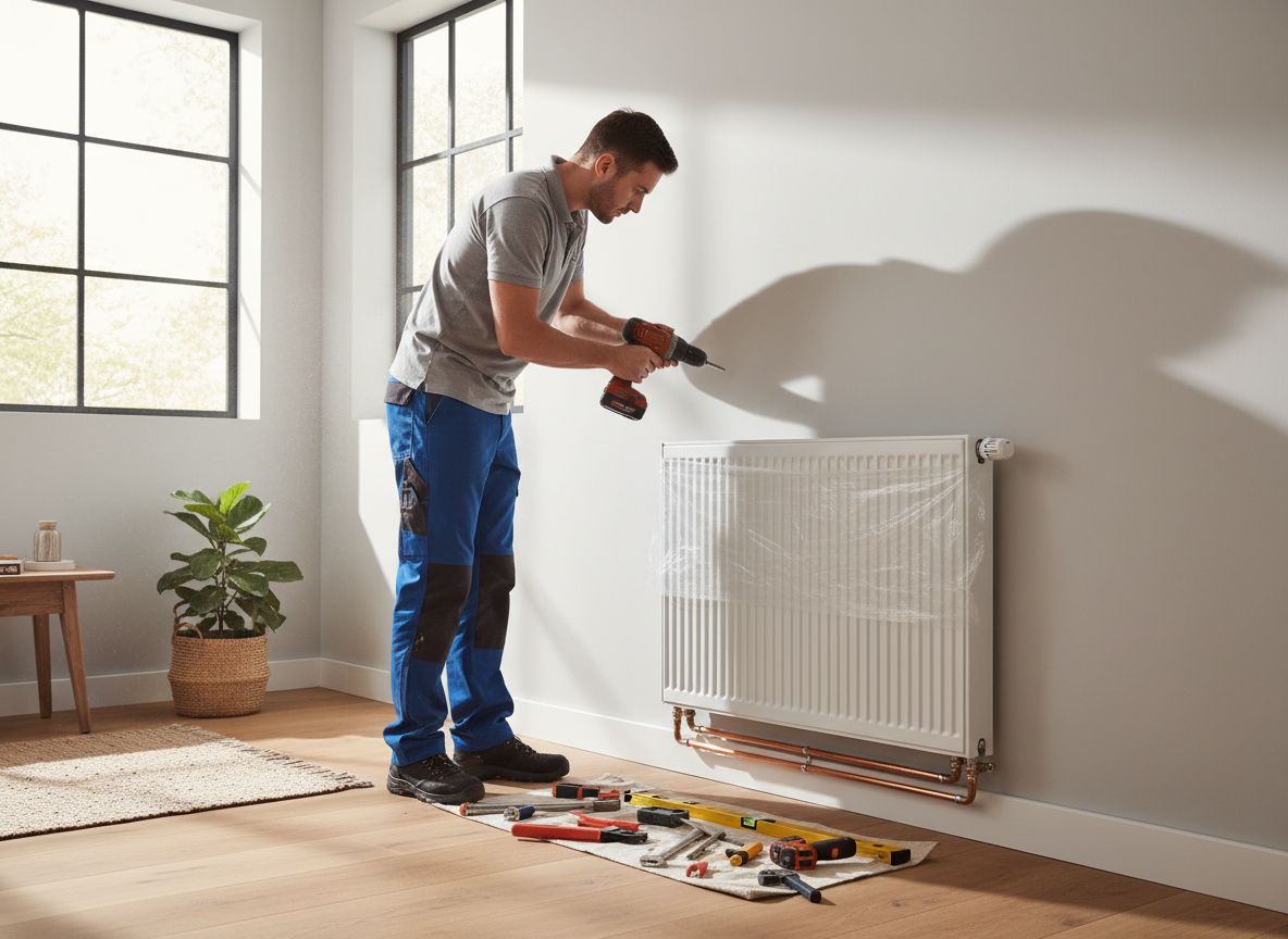 Heating installation