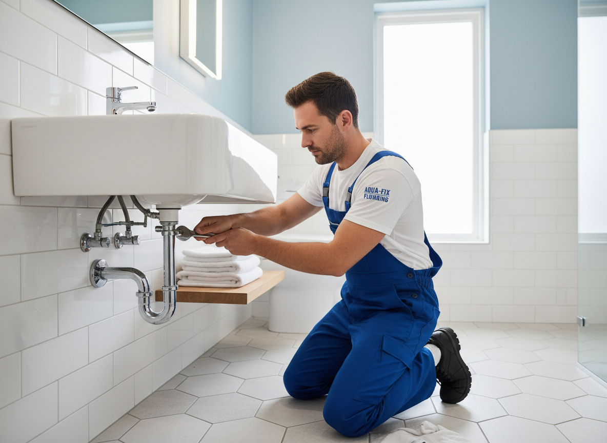 Professional plumbing service
