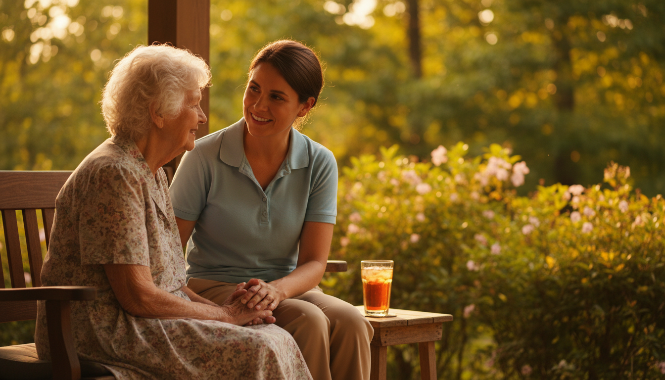 Compassionate home care in North Carolina