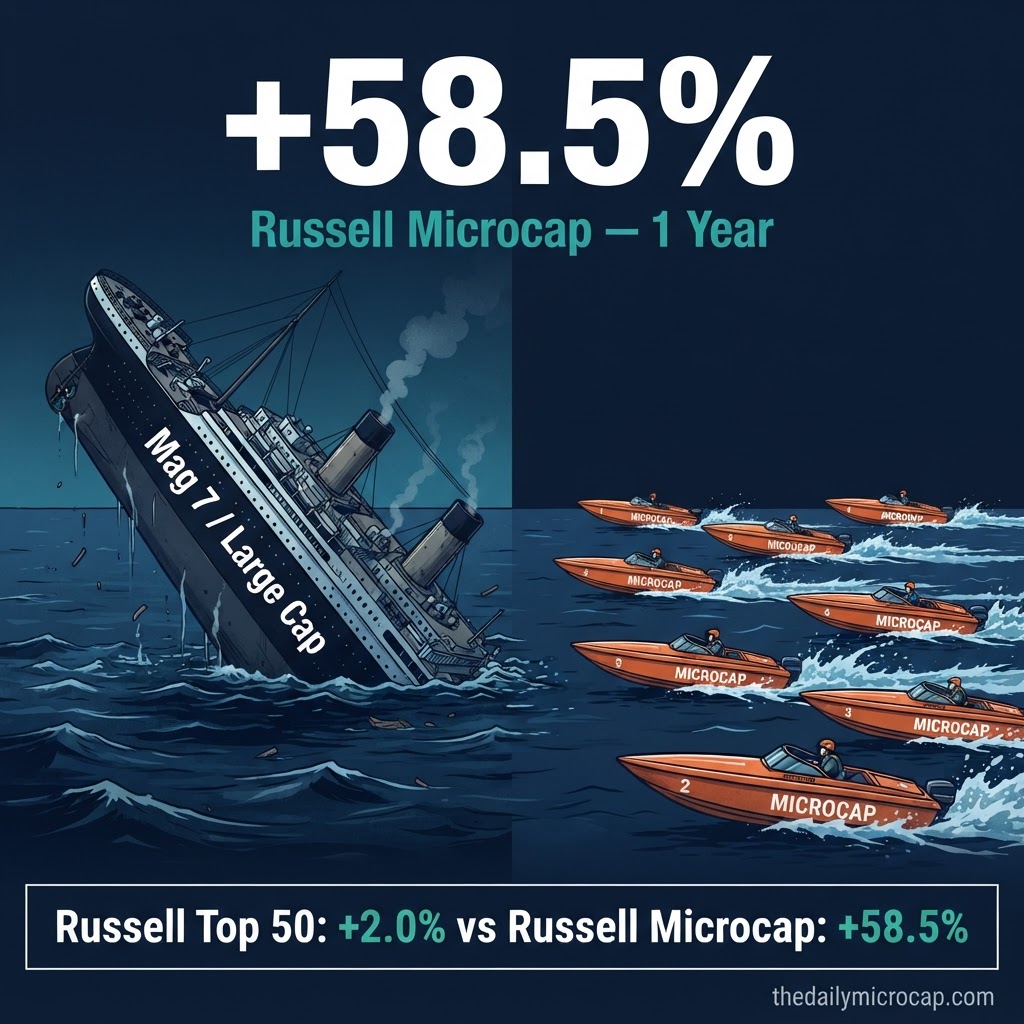 The Great Rotation Is Real. The Numbers Prove It.