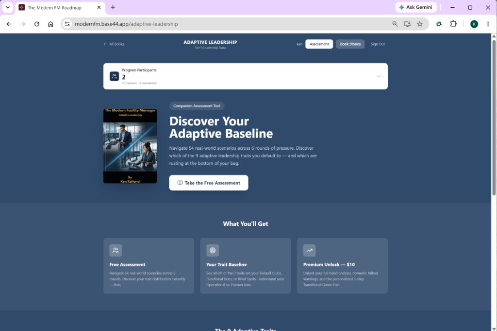 Discover Your Adaptive Baseline