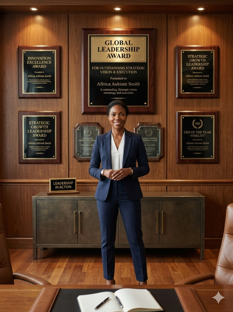Leader recognized with a Global Leadership Award