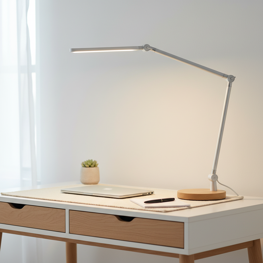 TaoTronics LED Desk Lamp with USB Port