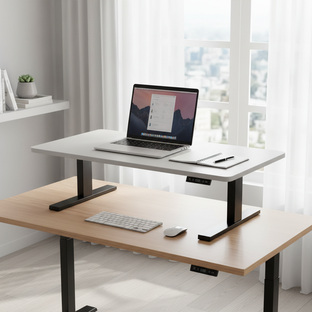 Adjustable Standing Desk Converter