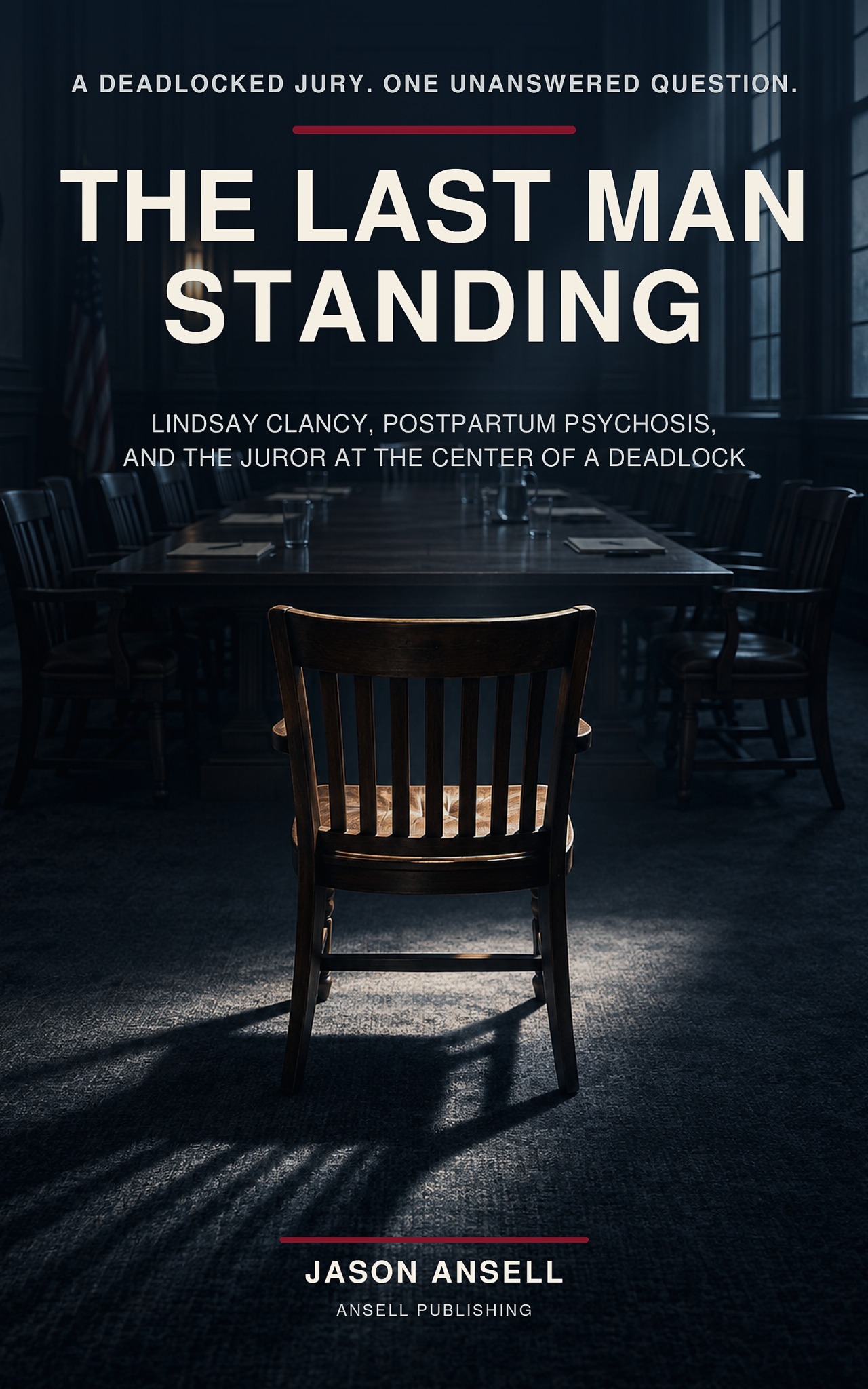 Cover of The Last Man Standing by Jason Ansell
