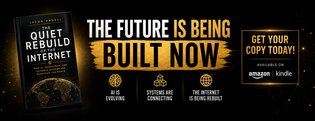 The Quiet Rebuild of the Internet: the future is being built now