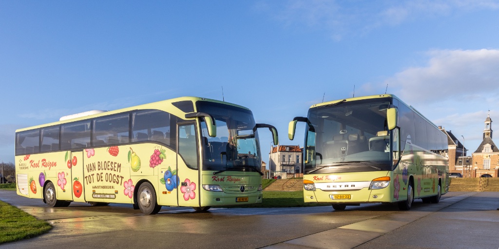 Groepsbezoek aan het Fruitfestival Tiel — touringcars en seniorengroepen welkom in de Betuwe