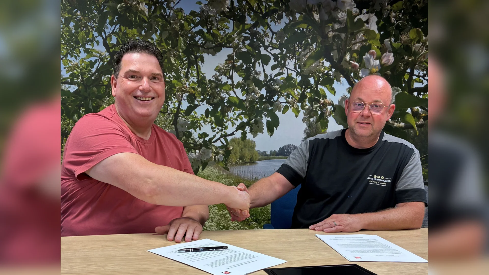 Horeca goed geregeld op het Fruitfestival met Dutch Horeca Group