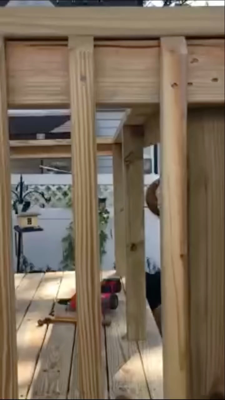 Brand New Deck Build