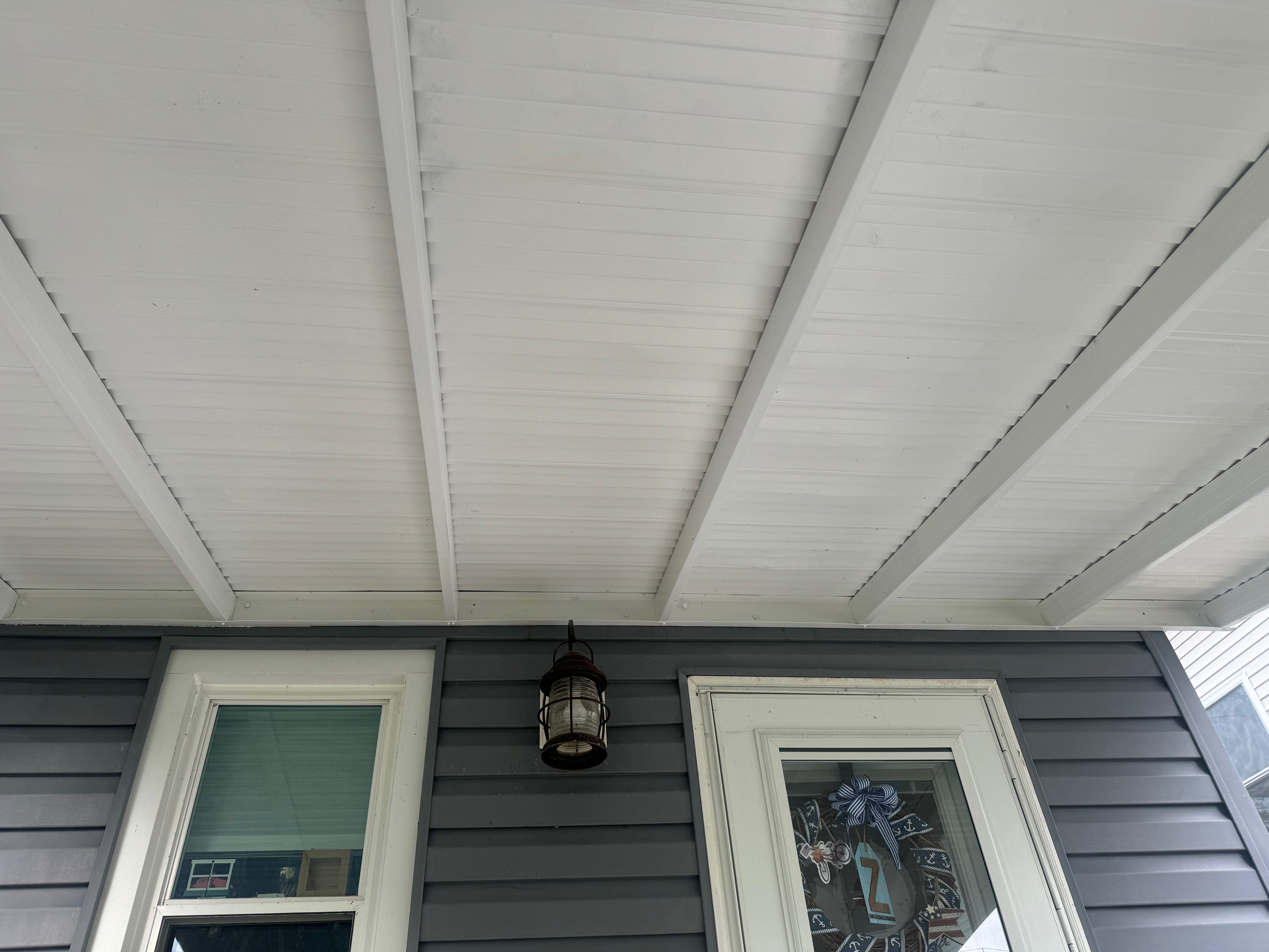 Patio Awning Refinish — Lakewood, Ohio