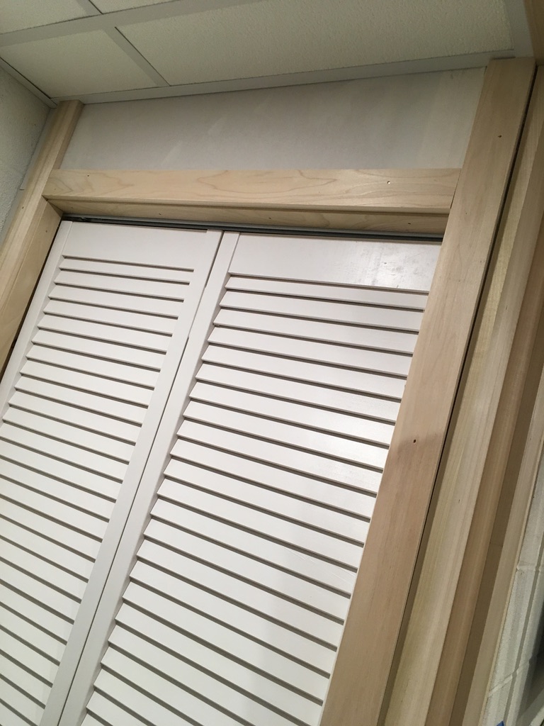 Basement Electrical Panel Enclosure Access