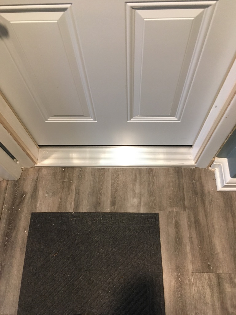 House-to-Garage Exterior Door Replacement