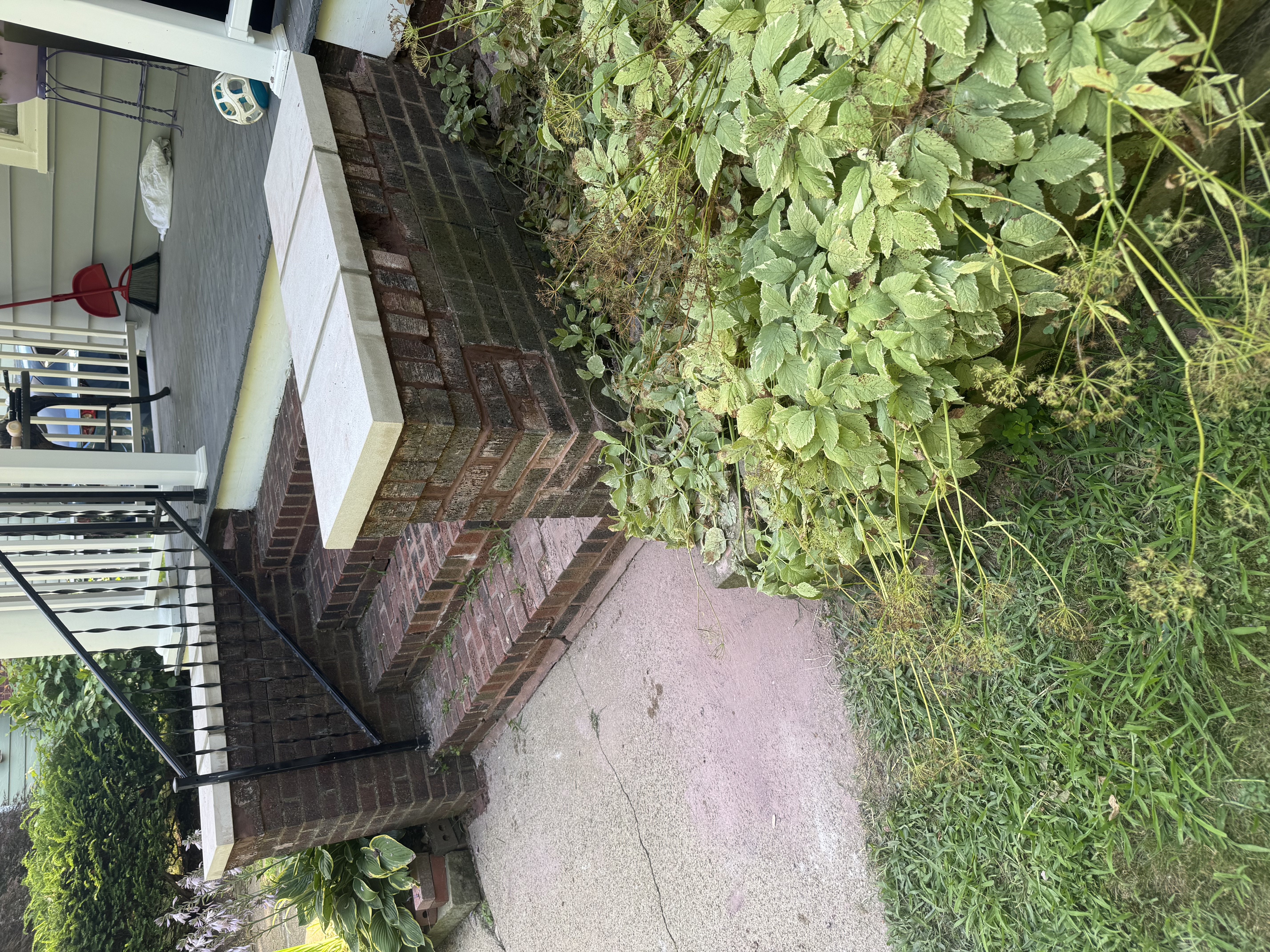 Front Porch Restoration
