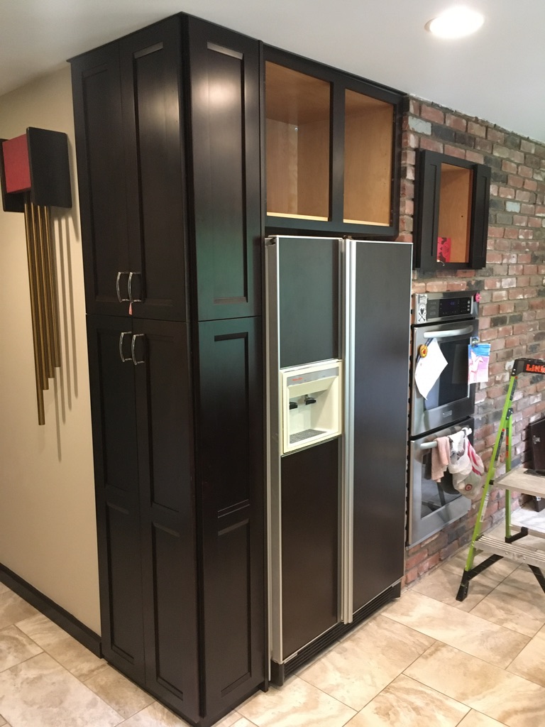 Kitchen Cabinet Retrofit & Resizing