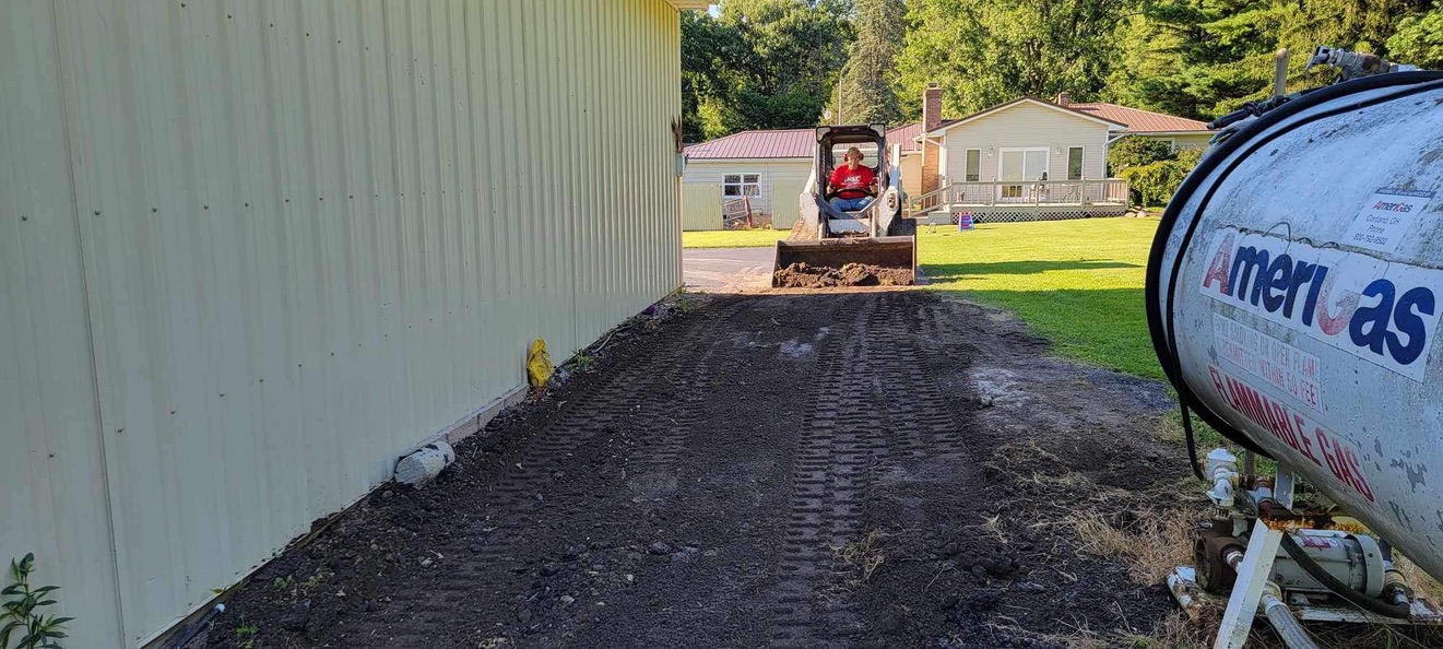 Excavating and Backfill