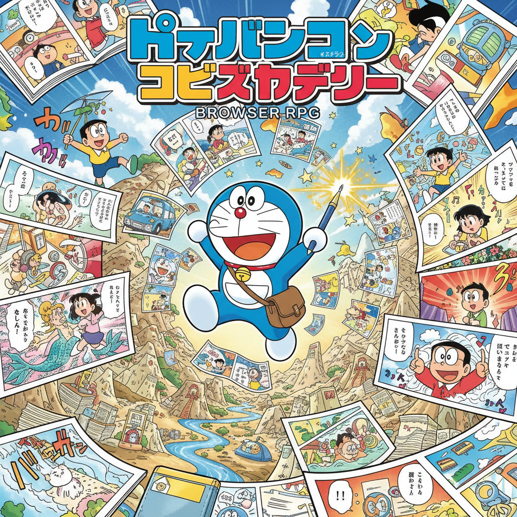 Doraemon Comic Traveler