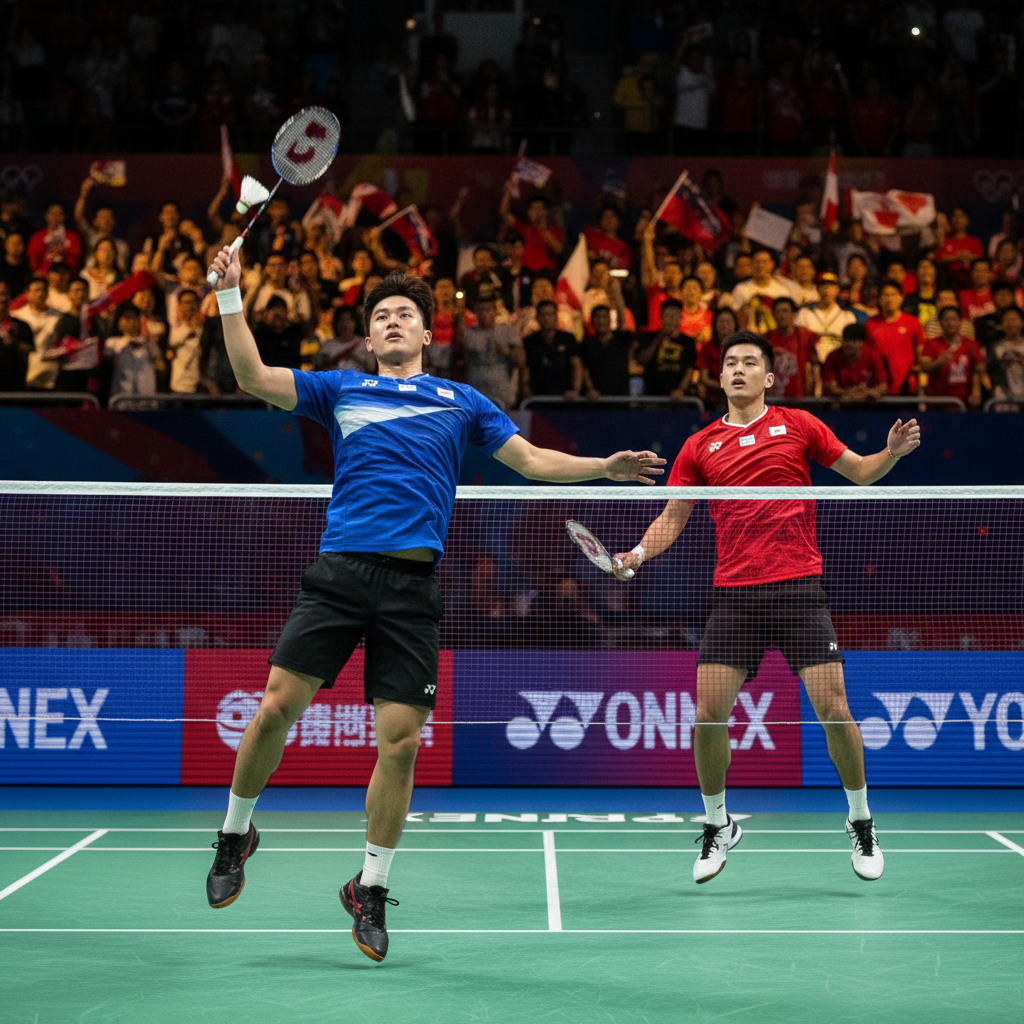 เชียร์สด ! แบดมินตัน KFFSingaporeBadminton Open 2026 : รอบรองชนะเลิศ (30 พ.ค. 69) (คู่แรก 11.00 น.)