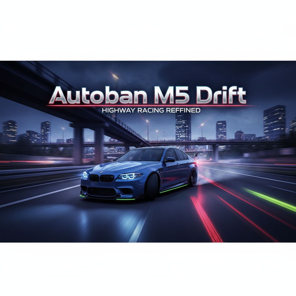 Autobahn: M5 Drift
