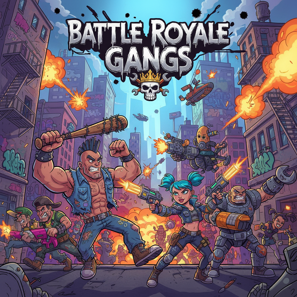 Battle Royale Gangs