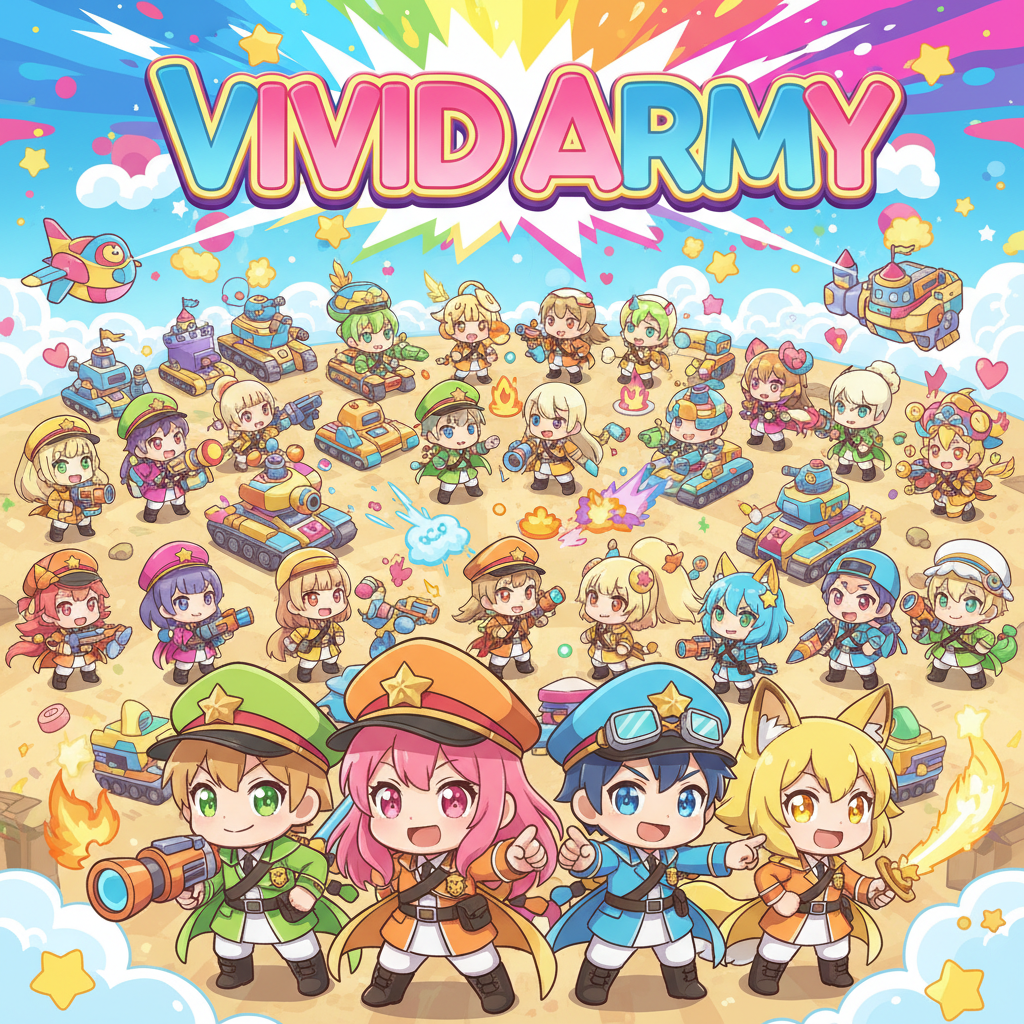 Vivid Army