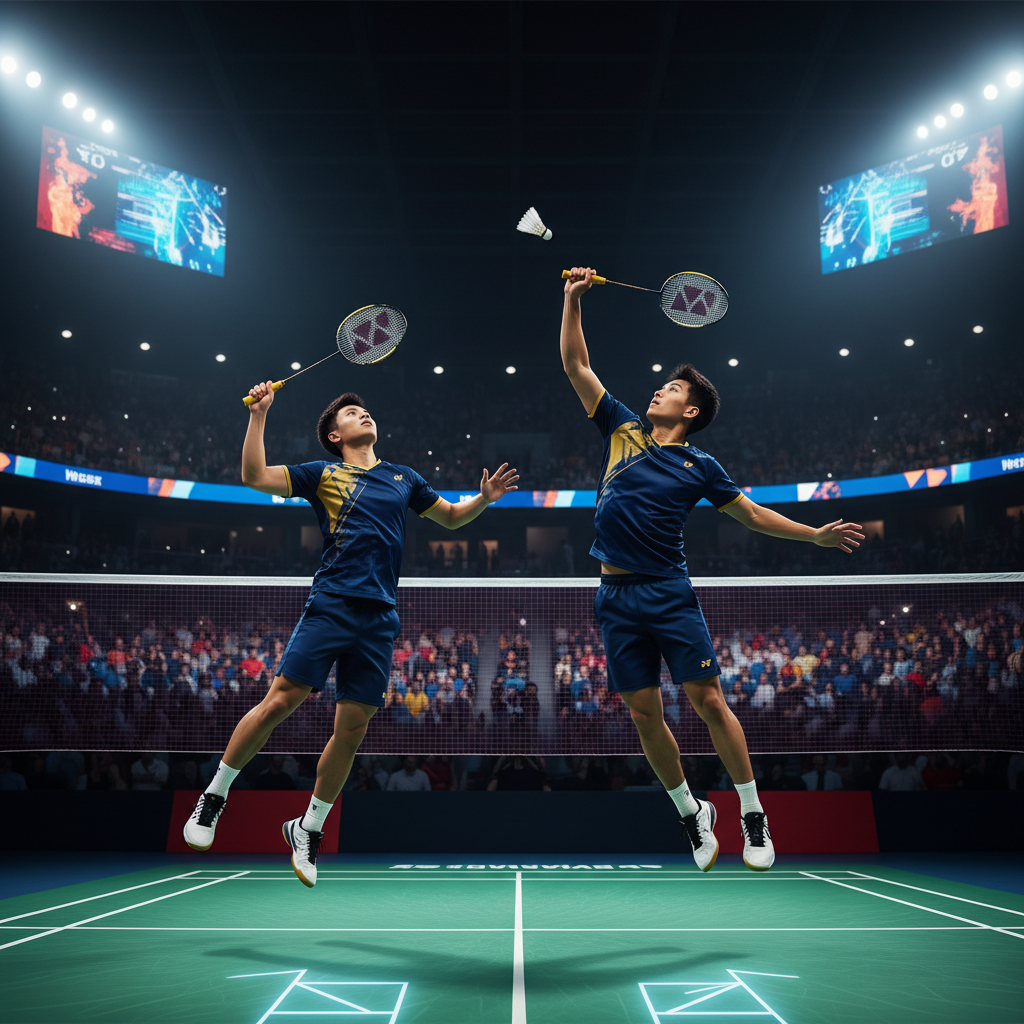 เชียร์สด ! แบดมินตัน KFF Singapore Badminton Open 2026 : รอบชิงชนะเลิศ (31 พ.ค. 69) (คู่แรก 13.00 น.)