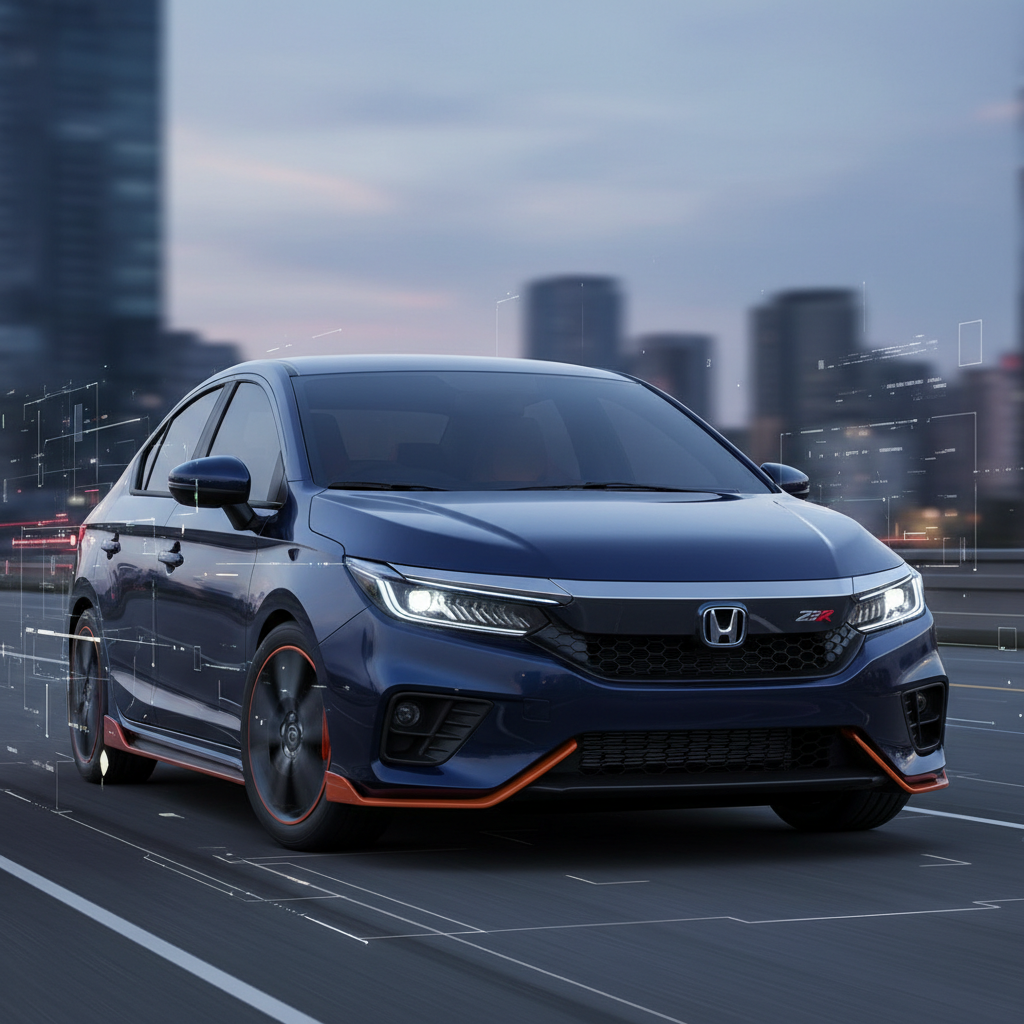 Honda City 2026 หน้าใหม่ หล่อ สปอร์ต เพิ่มฟังก์ชั่นตอบโจทย์คนรุ่นใหม่