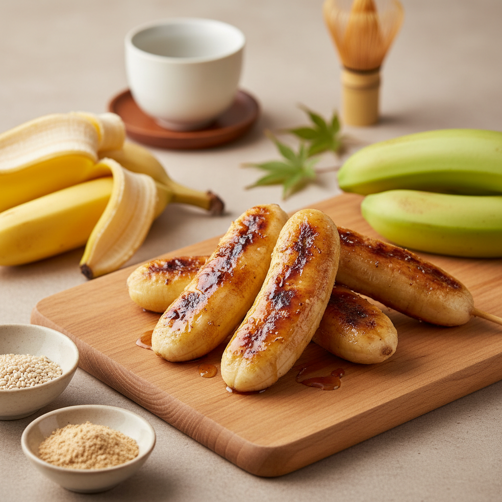 "กล้วยปิ้ง" ประโยชน์มากกว่ากล้วยสุกธรรมดา เทรนด์สุขภาพของคนญี่ปุ่น