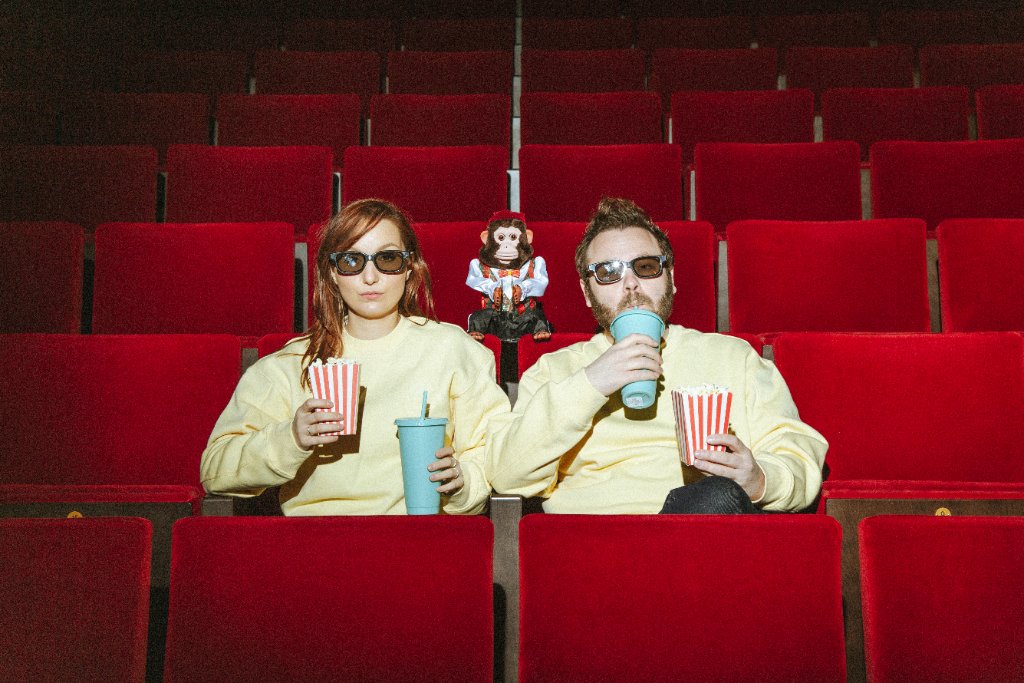 Carmen Ibeas y Niko Verona en el cine