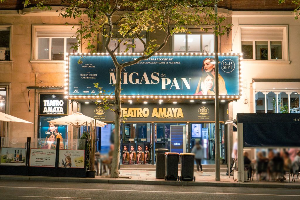 Teatro Amaya - Aquellas Migas de Pan