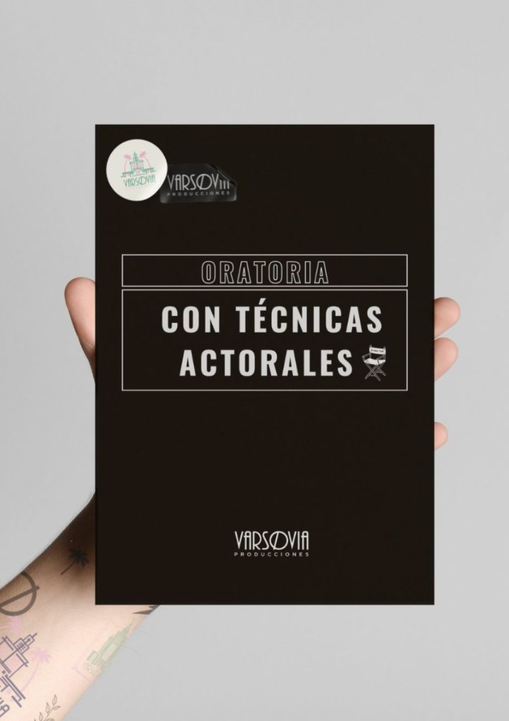 Oratoria con técnicas actorales