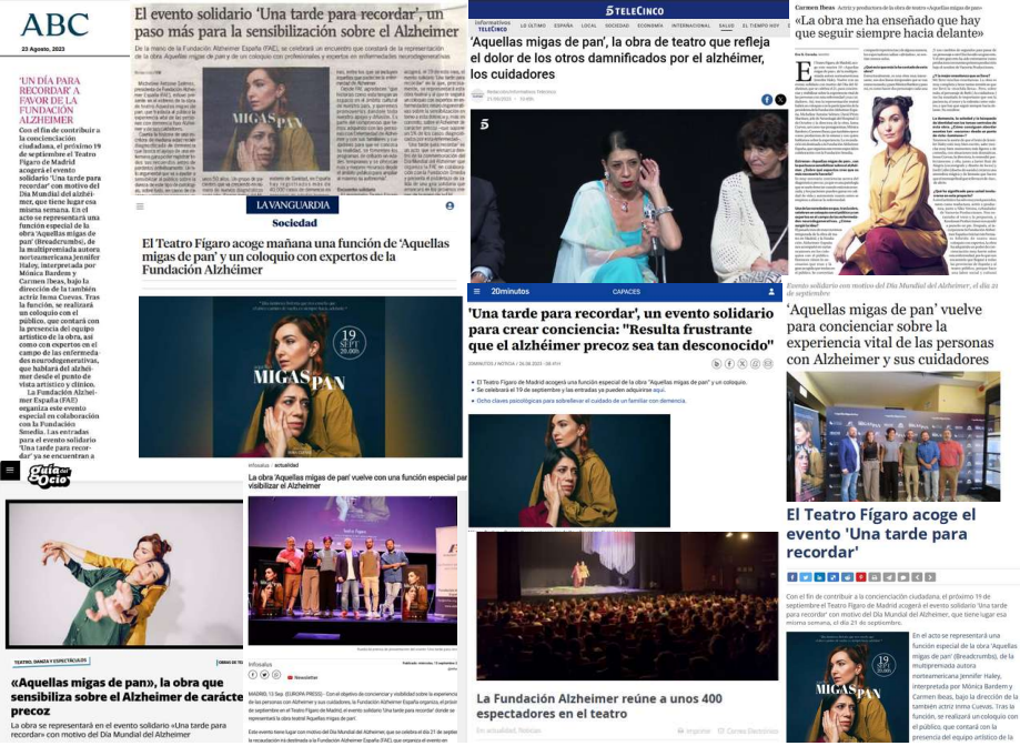 Clipping de prensa – Una tarde para recordar