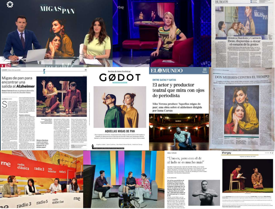 Clipping de prensa – Aquellas Migas de Pan